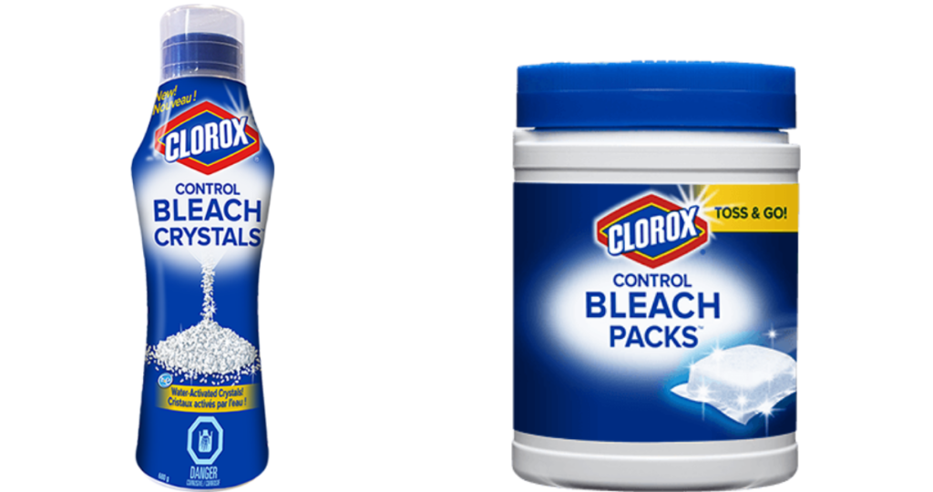 clorox bleach kitchen sink