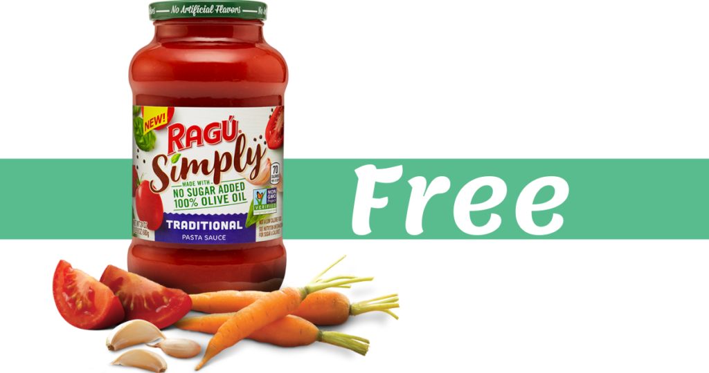 Ragu Coupon Makes Simply Pasta Sauce Free! Southern Savers