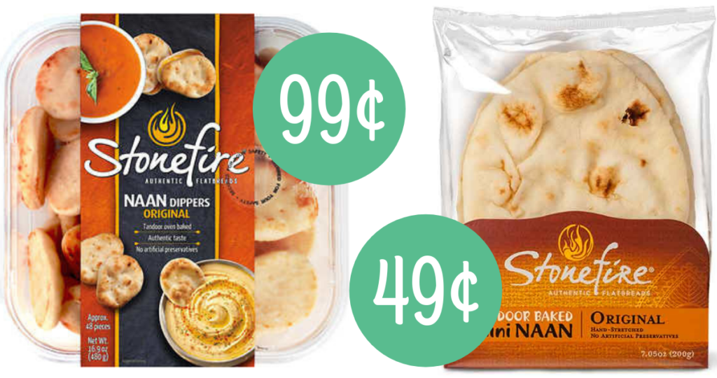 Stonefire Coupon Makes Naan 49¢ at Publix Southern Savers