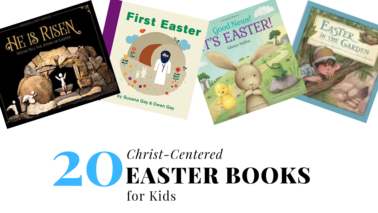 20 Christ-Centered Easter Books for Kids :: Southern Savers