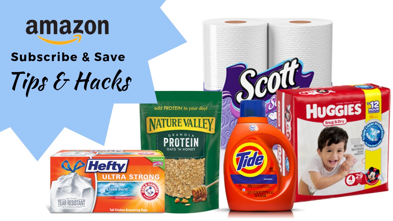 Tons of  Subscribe & Save Items Under $5 (Practical, too!)