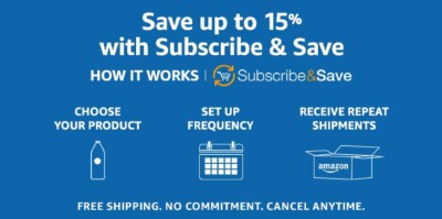 Subscribe and Save: How to Use and Manage