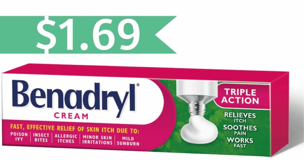 Benadryl Topical Anti-Itch for $1.69 at Publix :: Southern Savers