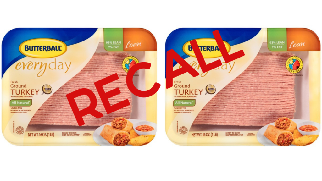 Butterball Ground Turkey Recall Southern Savers