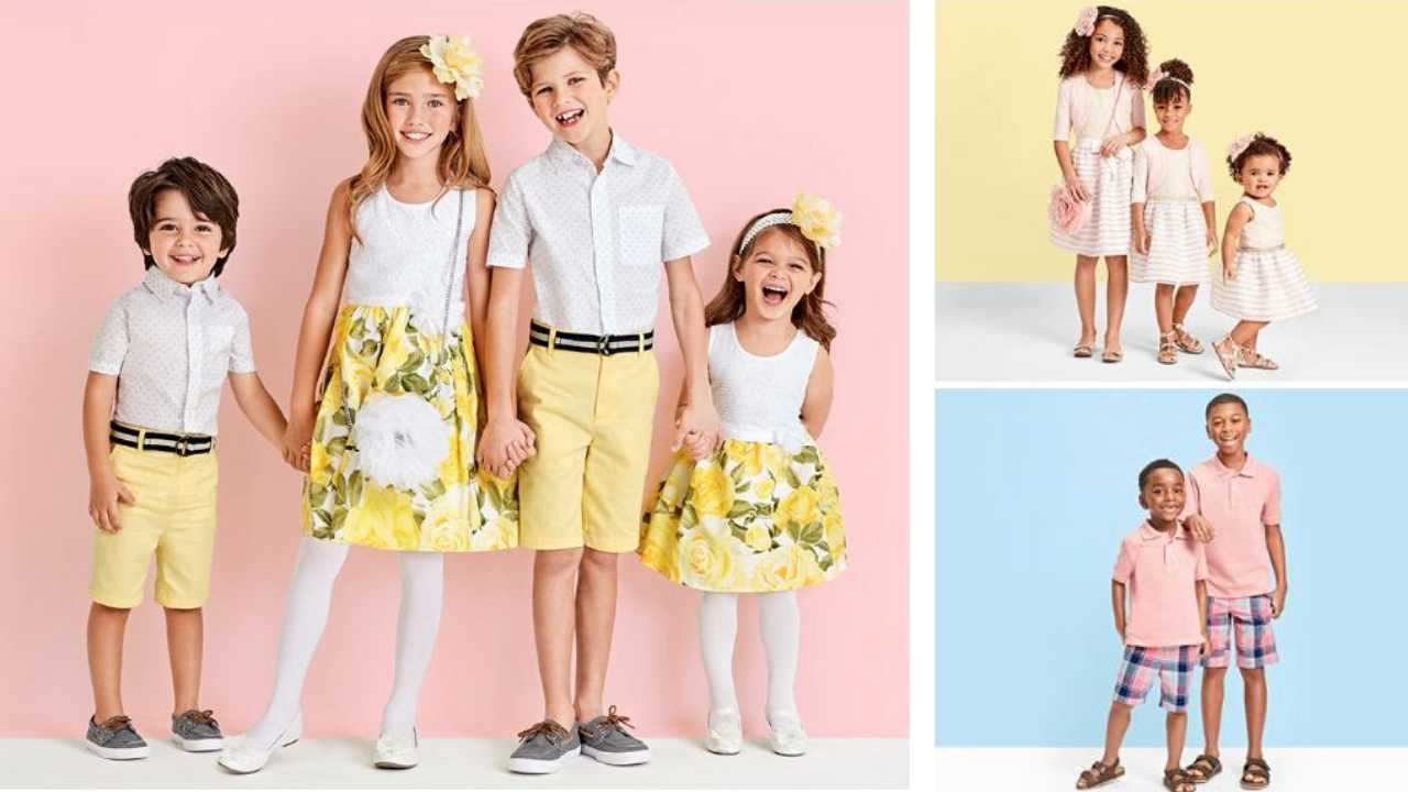 The Children's Place: 80% Off Easter Outfits + FREE Shipping ...