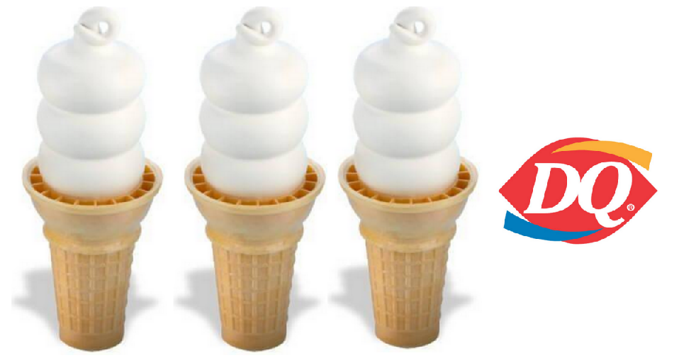 Free Dairy Queen Ice Cream Cone Southern Savers