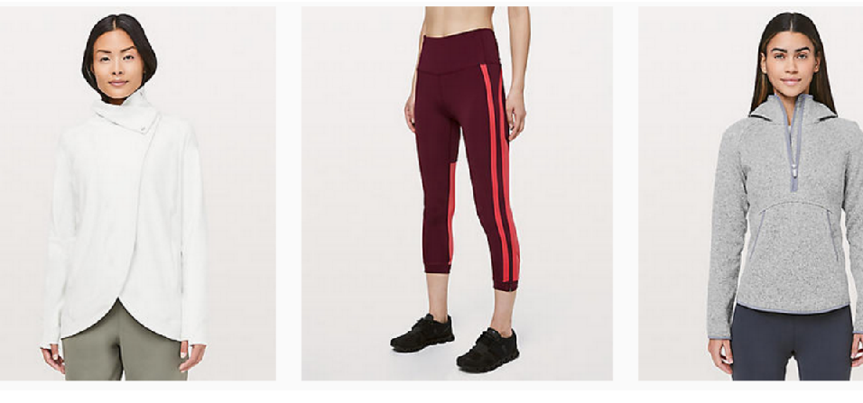 Lululemon Activewear  Leggings Up to 50% Off :: Southern Savers