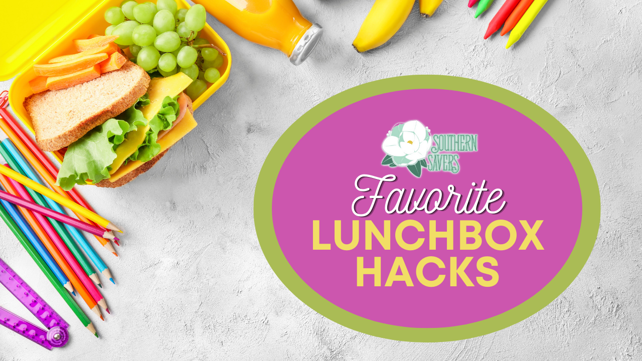 Back to School Lunchbox Troubleshooter