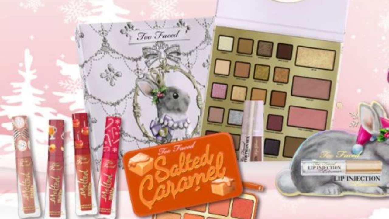 too faced cosmetics