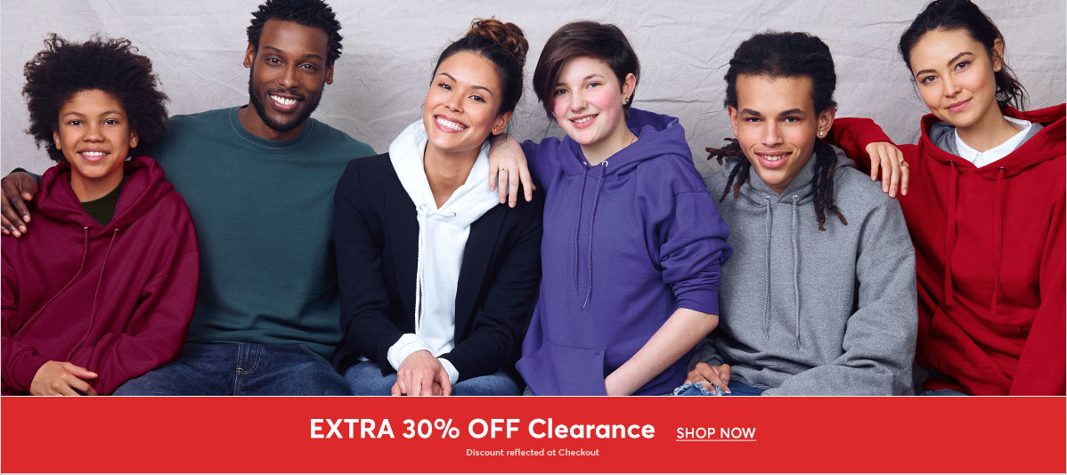 extra 30 off hanes clearance