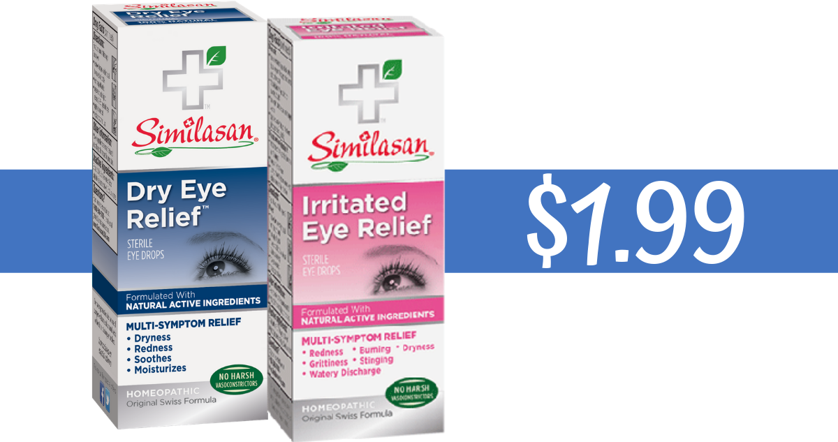 Similasan Eye Drops for $1.99 at Target :: Southern Savers