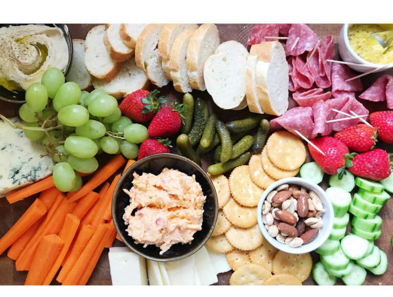 How to Put Together a Snack Board :: Southern Savers