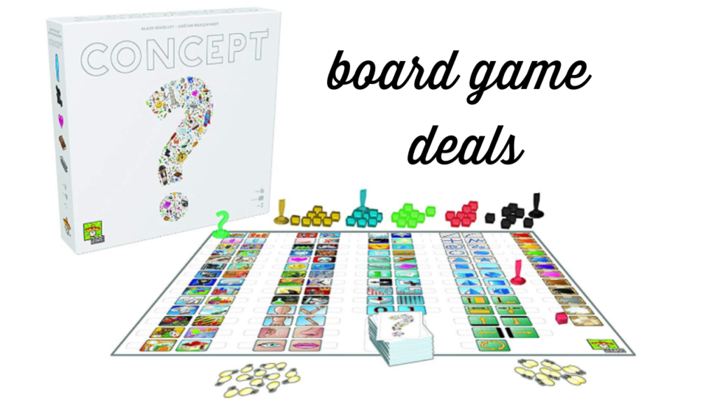 Up to 45% off Board Games on Amazon :: Southern Savers