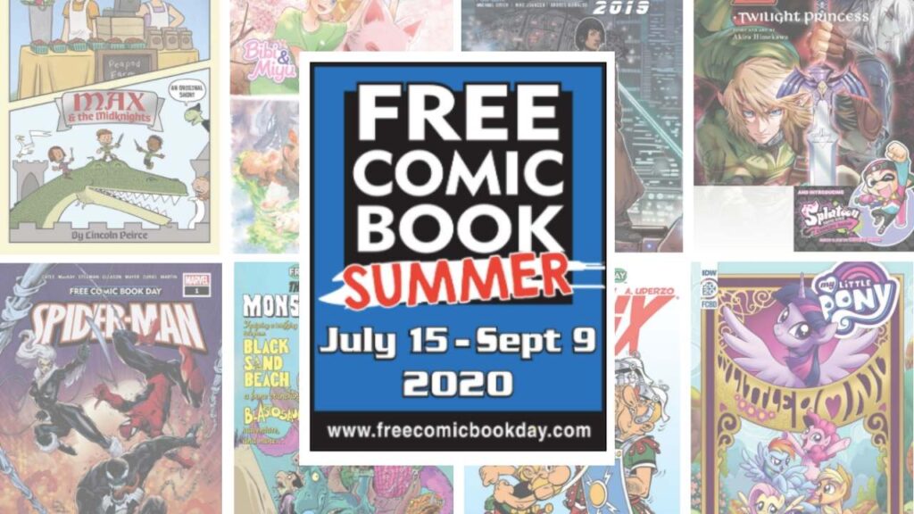free comic book summer