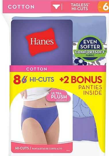 pack of panties