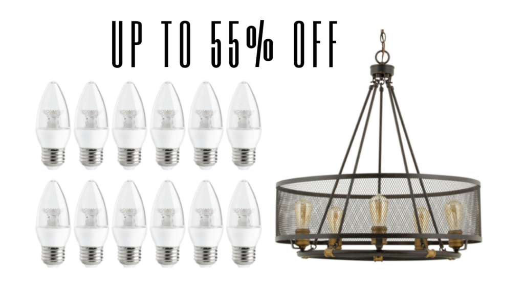 Up To 55% Off Light Bulbs & Fixtures at Home Depot :: Southern Savers