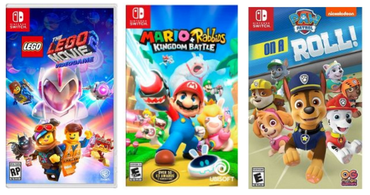 nintendo switch games from target
