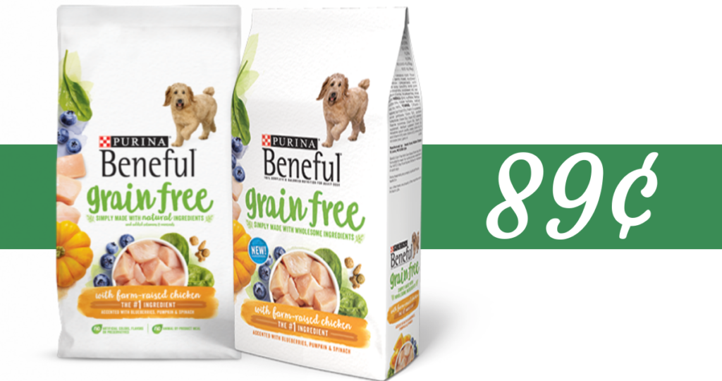 Purina Beneful Coupons Makes GrainFree Dog Food 89¢ Southern Savers