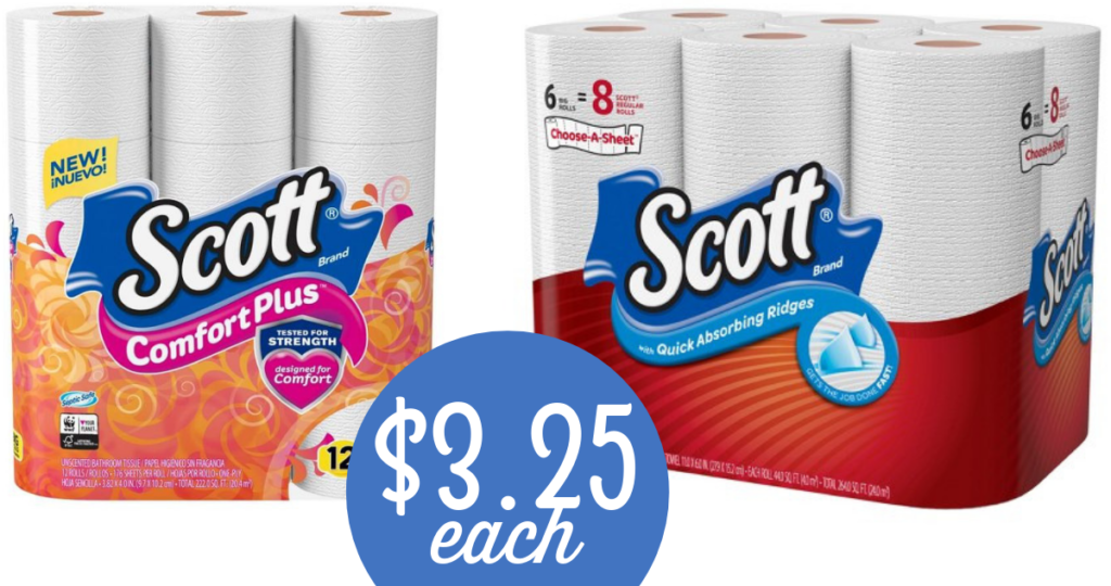 Scott Coupons Makes Paper Towels & Bath Tissue 3.25 Southern Savers
