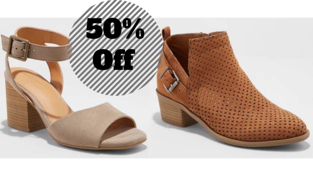 50 Off Select Women's Shoes at Target Southern Savers