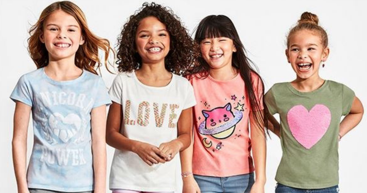 Kid's Clothing, Free Shipping On Orders Over $75
