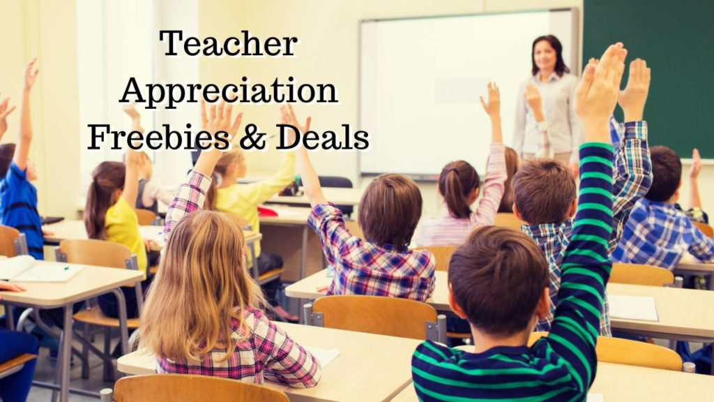2023 Teacher Appreciation Freebies & Deals Southern Savers