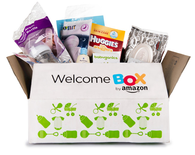 amazon baby registry welcome box $35