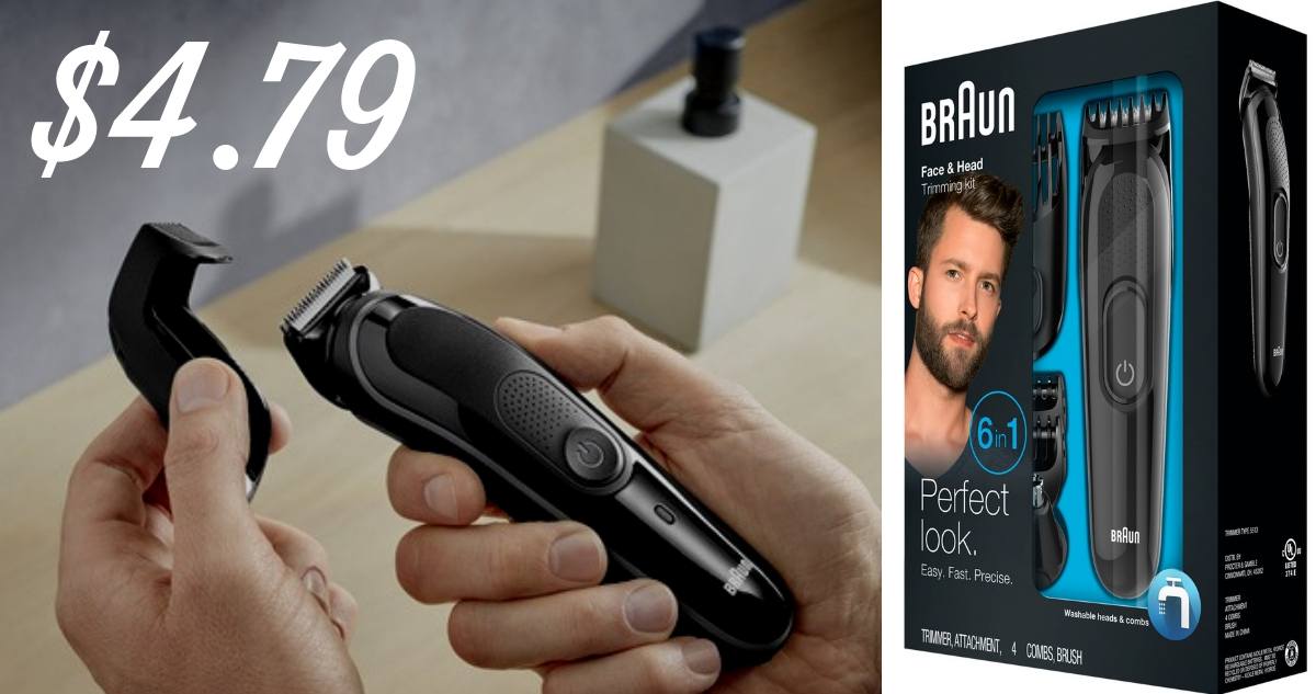 braun clippers target