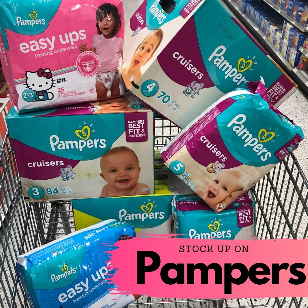 diapers on sale this week