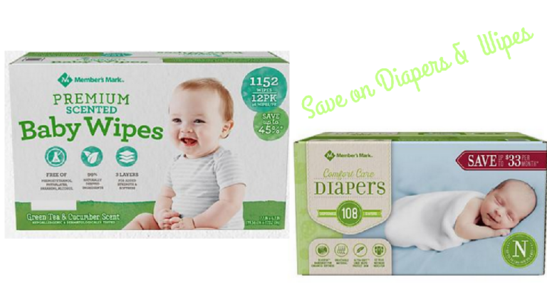 Member's Mark Diapers | 7¢ Per Diaper :: Southern Savers