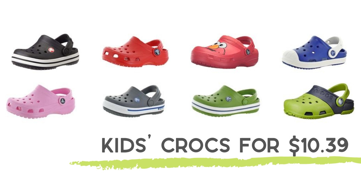 crocs kids 2019