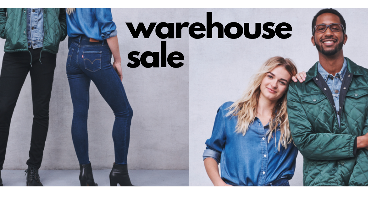 warehouse jeans sale