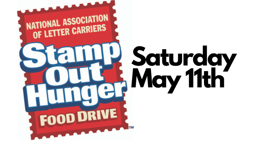 Stamp Out Hunger Food Drive on May 11th Southern Savers