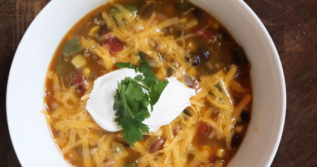 Frugal Recipe: 30-Minute Taco Soup :: Southern Savers