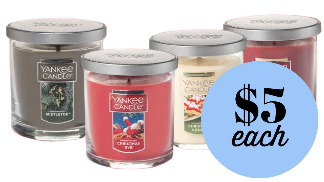 Get Yankee Candles For Up to 50% Off: 's Secret Candle Sale – SheKnows