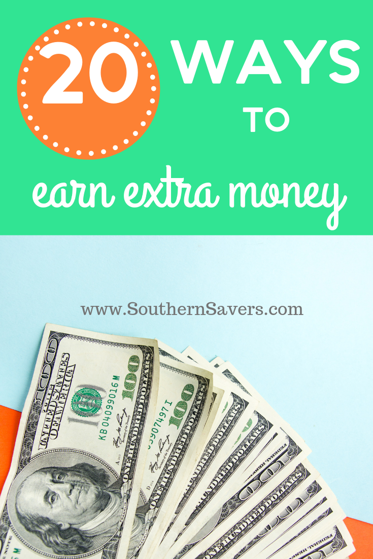 22 Ways to Earn Extra Money :: Southern Savers