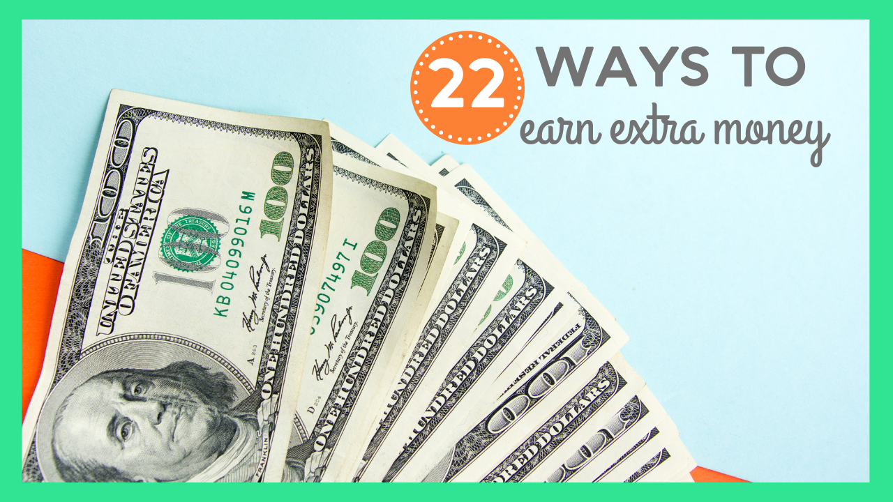 22 Ways to Earn Extra Money Southern Savers