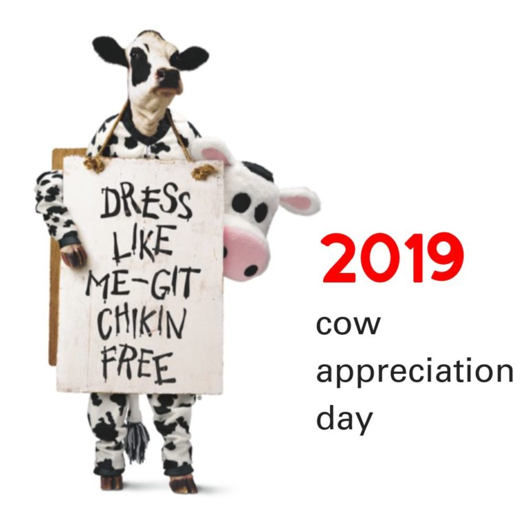 ChickfilA Cow Appreciation Day 2019 July 9th Southern Savers