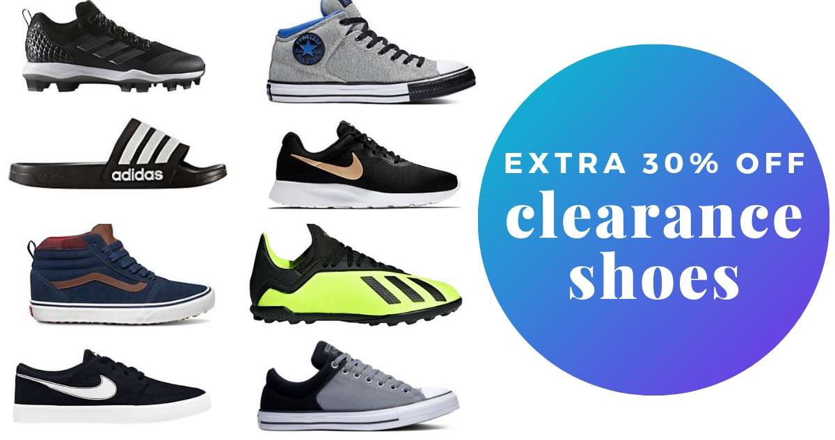 Extra 30% off All Clearance Shoes at Academy Sports :: Southern Savers