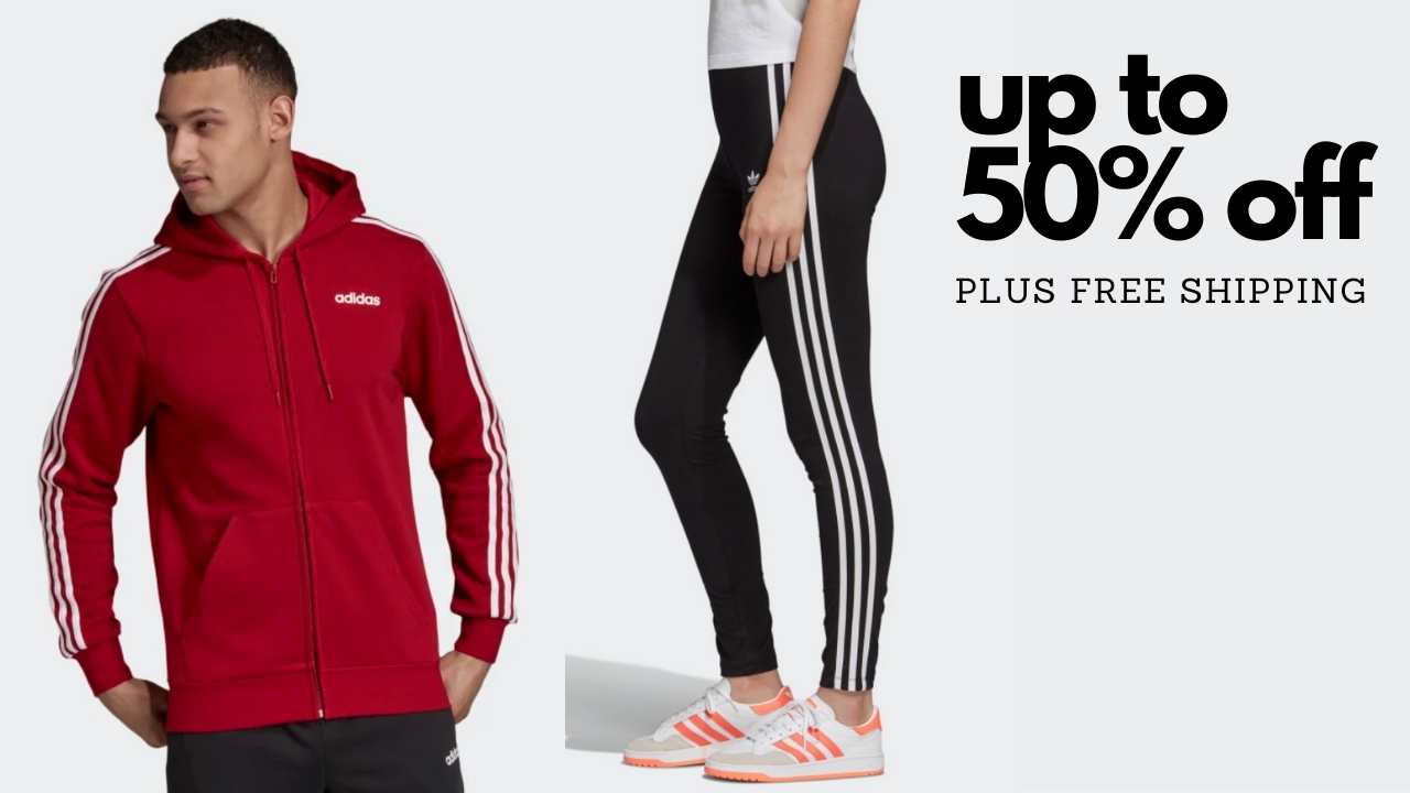 adidas up to 50 off