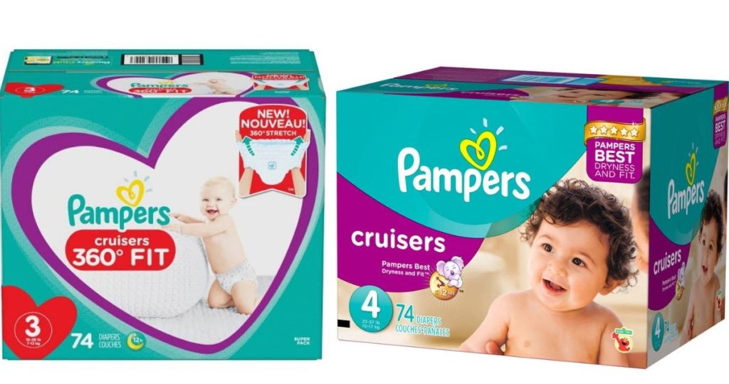 Big Box Pampers Diapers For $12.39 At Target :: Southern Savers