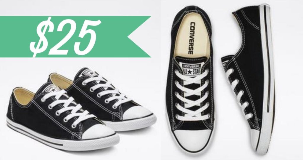 Converse Coupon Code All Star Shoes for 25 Shipped Southern Savers