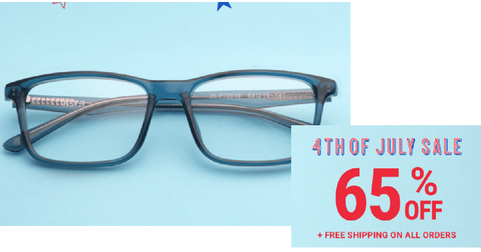GlassesUSA Prescription Glasses for 20 Southern Savers