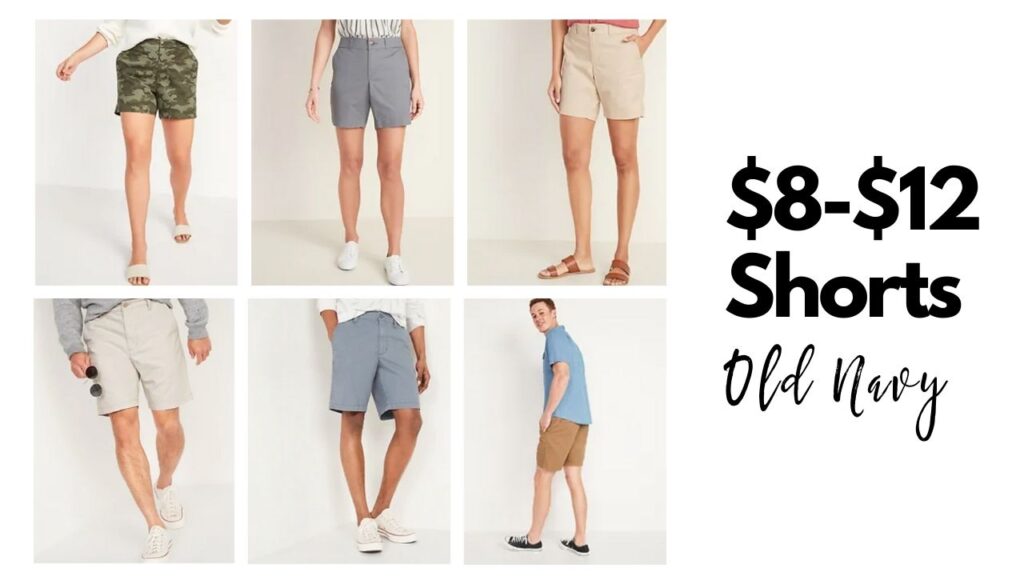 Old Navy Deal | Shorts for $8 :: Southern Savers