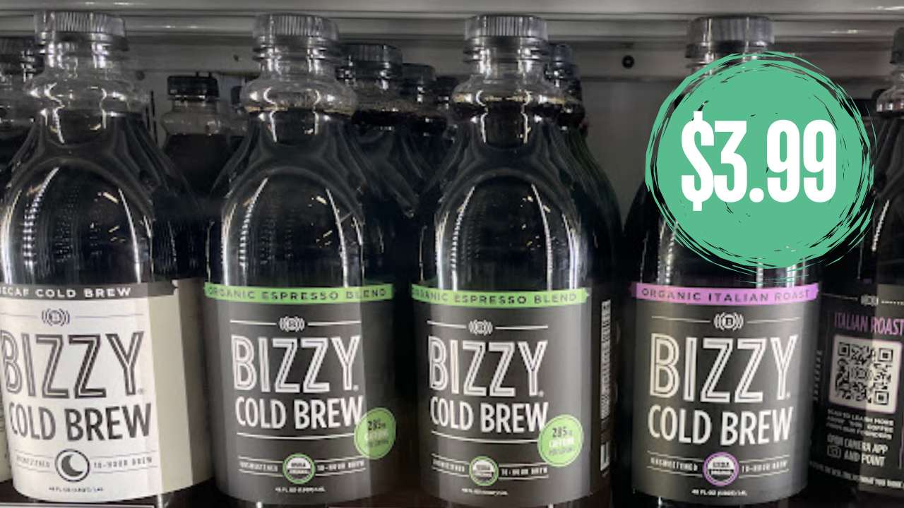 $3.99 Bizzy Cold Brew | Kroger Mega Deal :: Southern Savers