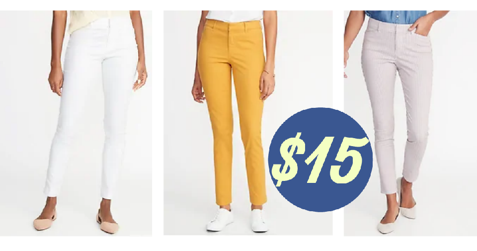 Women's Pixie Pants for $15 :: Southern Savers