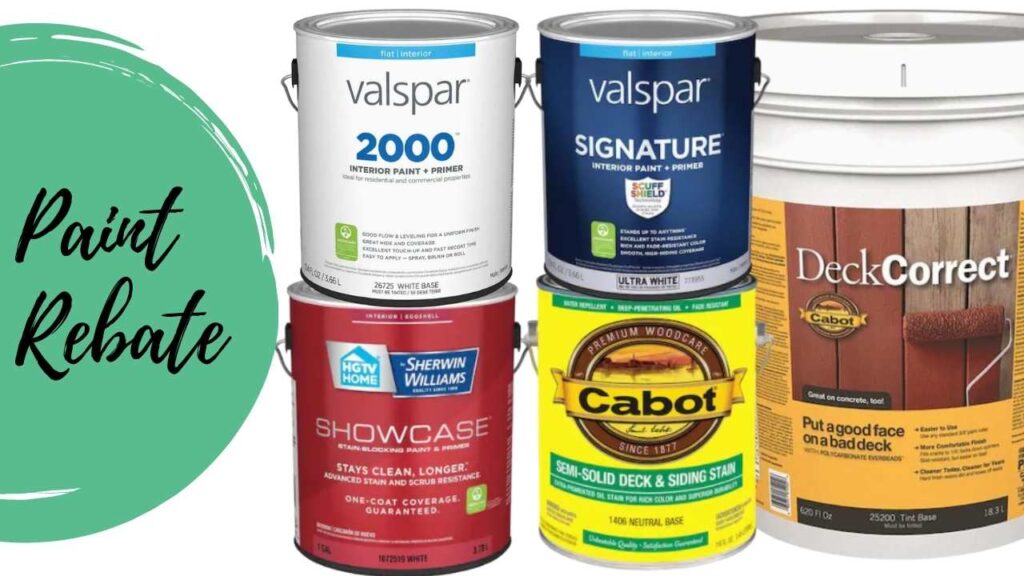 Lowe's Paint Rebate Get Up to 40 Back Southern Savers