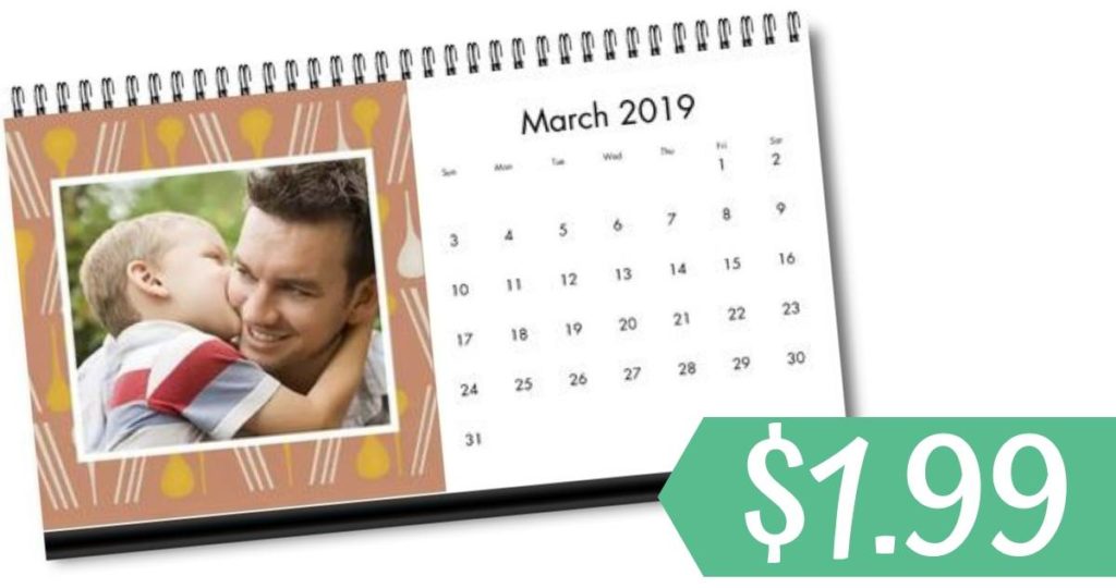 Walgreens Photo Coupon Code Makes Desk Calendar $1 99 :: Southern Savers