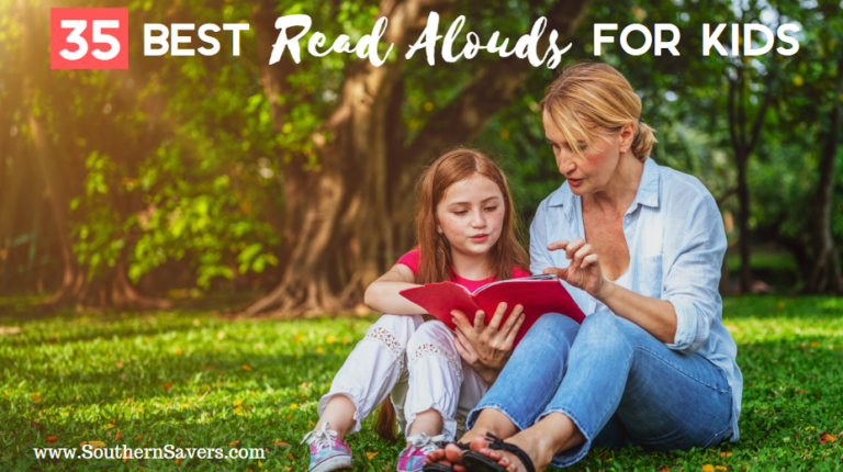 35 Best Read-Aloud Books for Kids :: Southern Savers