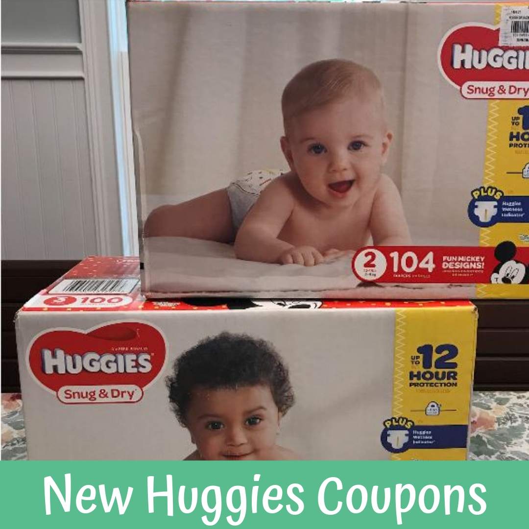 New Huggies Printable Coupons + Target Diaper Deal Idea Southern Savers
